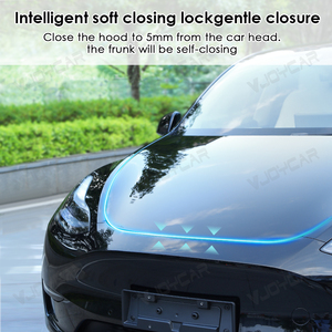 ระบบเปิดฝากระโปรงหน้าไฟฟ้ารุ่นใหม่สำหรับ <span class=keywords><strong>Tesla</strong></span> Model <span class=keywords><strong>3</strong></span> X S ปี 2021-2026 พร้อมระบบล็อคด้วยแรงดูด ปิดแบบนุ่มนวล เงียบ - Product Image 4