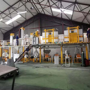 Impianto Completo di Macinazione del Mais 20-50TPD, Linea di Produzione Automatica di Farina, Macchina per Farina a Rulli per Zimbabwe, Zambia, Africa - Product Image 6