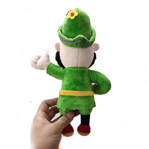 Custom Enterprise 30 cm High Super Soft Plush <b>Bear</b> Standee Felt Pirate Anime Mascot Soft Fabric Dolls Stress Relief - Product Image 4