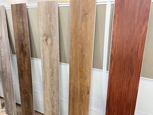 Nằm sàn ván Vinyl sàn nhựa LVT sàn bán buôn lỏng thương mại PVC mẫu miễn phí 5 mét mịn hiện đại trong nhà - Product Image 5