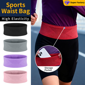 Mesh Sports Waist Bag Purple Polyester Exercise Outdoor Sports Jogging Bags Summer 2026 - Product Image 5