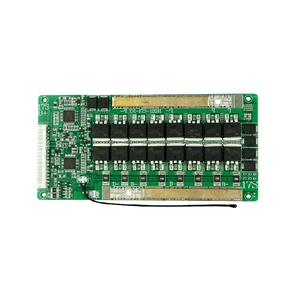 Carte de protection 17S 40A 50A 60A 80A 100A 120A 62V pour batterie lithium-fer ternaire 3.7V avec équilibrage et contrôle de température H114 - Product Image 1