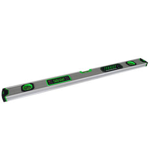 กรอบอลูมิเนียมแม่เหล็ก LED IP54 80ซม. เครื่องมือวัดระดับจิตวิญญาณดิจิตอลพร้อมฟองสบู่3ขวด - Product Image 6