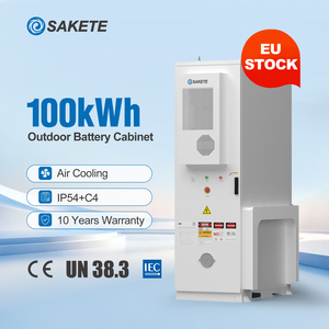 High Voltage 280Ah Battery Pack BESS Cabinet 50kWh 100KWH 200KWH Air Cooling Commercial <b>Energy</b> <b>Storage</b> <b>System</b> - Product Image 2