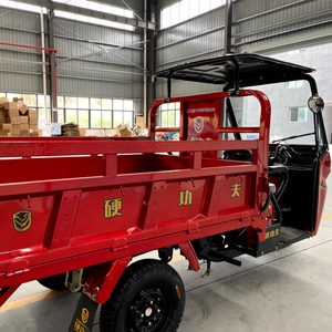 Tricycle à essence au design pratique XW150ZH-13, stable et sûr, scooter à 3 roues pour le transport commercial - Product Image 4