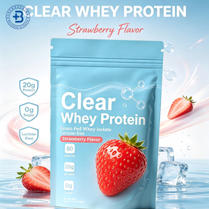 Proteína de Suero de Leche Aislada Transparente de Marca Privada OEM, Ganador de Masa Muscular de 5 kg, Suplementos Deportivos al por Mayor, Proteína de Suero de Leche Transparente a Granel - Product Image 4