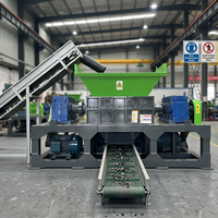 Broyeur de palettes en bois 1,2 x 1,2 m, machine de recyclage pour séparer le bois et les clous pour produire de la sciure de bois