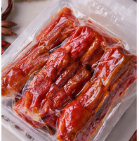 Film en rouleau personnalisé en nylon doux à haute barrière anti-humidité, procédé de moulage pour l'emballage alimentaire de la viande