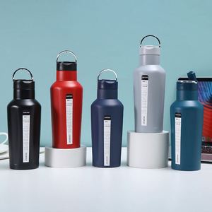 Custom 500/750ml Stainless Steel Vacuum Insulated Tumbler with Lid Powder Coating <b>for</b> Sport Gym Water Bottle - Product Image 6