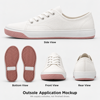 Semelle de chaussure OEM en TPR pour chaussures d'enfants et de jeunes inspirées du skate avec développement de moules personnalisés