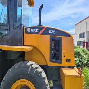 Petite chargeuse 2024 ans Liugong 835h chargeuse Liugong Clg835 chargeuse sur pneus compacte articulée Liugong 835 - Product Image 6