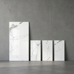 Losa de porcelana esmaltada de fábrica Arrizo Blue 800x1600mm para pisos y paredes modernos de mármol, azulejos cerámicos pulidos brillantes. - Product Image 4
