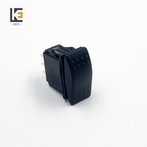 Interruptor basculante en forma de barco KEDI, luz LED de 12V-24V para coche, RV, yate, faro marino, reequipamiento - Product Image 5