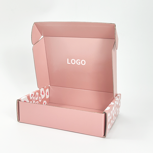 Scatola di cartone personalizzata spedizione all'ingrosso con Logo in cartone ondulato per crema viso - Product Image 5