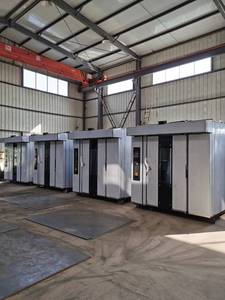 <span class=keywords><strong>Horno</strong></span> giratorio de pan, 16 bandejas, 32 bandejas, 64, equipo de panadería, diésel, Gas, eléctrico - Product Image 5
