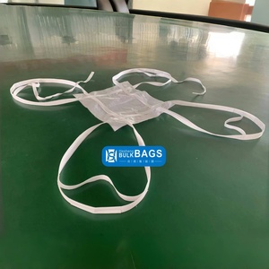 Hesheng buon prezzo 1 Ton 2 Ton plastica PP tessuto fibra di sollevamento Sling personalizzato Soft Pallet - Product Image 3