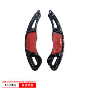 Pour Volkswagen <span class=keywords><strong>Golf</strong></span> <span class=keywords><strong>7</strong></span> <span class=keywords><strong>GTI</strong></span> <span class=keywords><strong>7</strong></span>.5 MK7 pièces de Modification de volant Kits intérieurs pour remplacement de manette de vitesse à palettes - Product Image 4