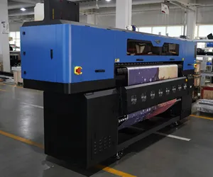 2024 Nieuwe 8 Hoofd Industriële Sublimatie Textiel Printer Machine Groot Formaat 1.8M 6ft Plotter Voor T-Shirts En Jersey