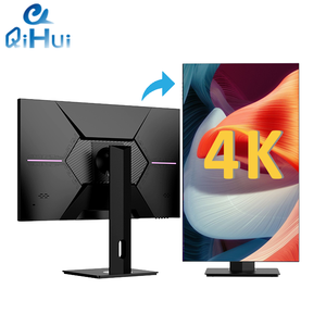 QiHui Monitor Game 27 32 Inci, Layar Komputer 27 32 Inci Ips 4K 165Hz Paling Murah, Layar Komputer Pc Anti-cahaya Biru 260cd/<span class=keywords><strong>M</strong></span> - Product Image 1