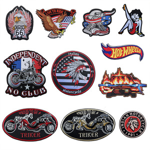 Prêt à expédier : Patch brodé culture moto, insigne moral pour sacs à dos tactiques, vêtements fonctionnels, chapeaux - Product Image 1