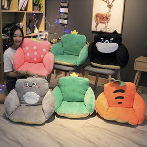 เก้าอี้โซฟาสำหรับเรียนรู้รูปร่างผลไม้รูปสัตว์,เบาะรองนั่งโซฟาสำหรับเด็กทารกลายการ์ตูน - Product Image 2