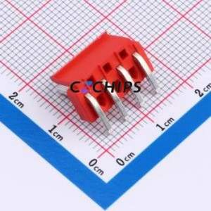 ZX-VH3.96-4PWZ-R Wire-to-Board Pin Header Bent Lead Through Hole,P=3.96mm Connector 1x4P 3.96mm Right Angle Insert VH - Product Image 2