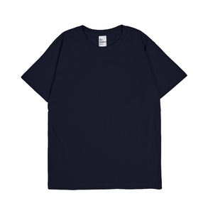 Camiseta Unisex de Manga Corta de Verano, 100% Algodón, Transpirable, Estilo Coreano, Corte Regular, Resistente, 226gsm - Product Image 1