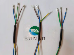 Máy ép đầu dây điện bán tự động siêu êm SANAO dành cho đầu nối <span class=keywords><strong>Molex</strong></span> JST TE - Product Image 5