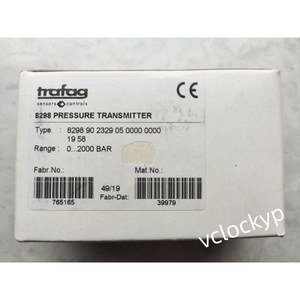 1 ชิ้น เซ็นเซอร์ Trafag 8298.80.2317 ของใหม่เอี่ยม จัดส่งด่วน FedEx หรือ DHL - Product Image 1