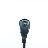 Écouteur filaire intra-auriculaire GT73W-M Motorola M Plug pour talkie-walkie, avec tube acoustique transparent à 2 broches, pour communication bidirectionnelle