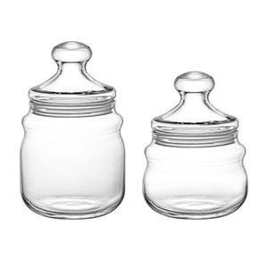 Pot <span class=keywords><strong>en</strong></span> <span class=keywords><strong>verre</strong></span> hermétique de qualité alimentaire <span class=keywords><strong>Luminarc</strong></span> Factory 0,5L 0,75L 1L <span class=keywords><strong>avec</strong></span> <span class=keywords><strong>couvercle</strong></span> supérieur pour collations, thé, café, épices - Product Image 5