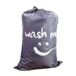 Gran venta en <span class=keywords><strong>amazon</strong></span>, <span class=keywords><strong>bolsa</strong></span> de lavandería de nailon con cordón para <span class=keywords><strong>ropa</strong></span> <span class=keywords><strong>sucia</strong></span> - Product Image 2