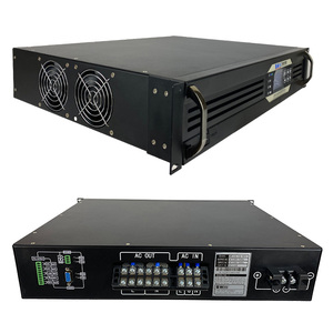 Convertisseur de courant AC à onde sinusoïdale pure Bwitt 19 pouces pour montage en rack, 2 kW-3 kW, 110 V/220 V, puissance 1500 W - Product Image 1