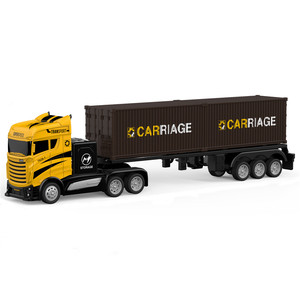 1/16 RC conteneur camion <span class=keywords><strong>radiocommandé</strong></span> <span class=keywords><strong>tracteur</strong></span> <span class=keywords><strong>remorque</strong></span> - Product Image 1