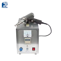 Nouvelle machine de soudage plastique ultrasonique manuelle portative 28KHz 1200W pour points de soudure, 220-240V, garantie 1 an pour les pièces en plastique