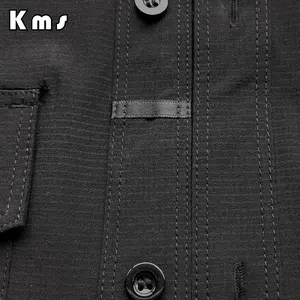 Kms Tùy Chỉnh Bán Buôn Chất Lượng Cao Màu Đen Phụ Kiện Thiết Bị Ngoài Trời Đồng Phục An Ninh <span class=keywords><strong>Guard</strong></span> Set An Ninh Bảo Vệ Đồng Phục - Product Image 5