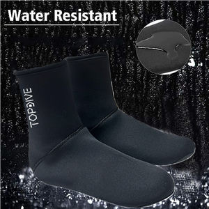 Prix usine thermique vélo équitation <span class=keywords><strong>chaussette</strong></span> coupe-vent jambières cyclisme couvre-chaussures néoprène couvre-chaussures pour l'hiver - Product Image 4