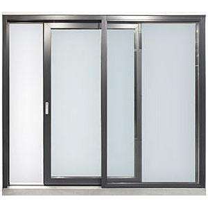 Ventana de marco de vidrio deslizante de aluminio con marco triple moderno grande residencial con mosquitera de acero inoxidable - Product Image 6