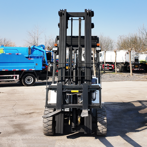 Montacargas Eléctrico Woerkai con Certificación CE, 3 Toneladas, Batería de Iones de Litio, Hidráulico, Personalizable, Altura de Elevación de 3-9m, Modelo CPD30 - Product Image 3