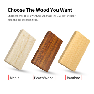 KDATA - Memoria <span class=keywords><strong>USB</strong></span> de Madera al por Mayor, <span class=keywords><strong>con</strong></span> Logotipo Personalizado, Regalo Promocional, Memoria <span class=keywords><strong>USB</strong></span> de Madera Natural Sólida de Alta Velocidad - Product Image 6