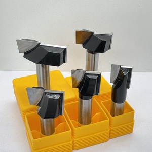 Bộ 1 mũi 1/2 "1/4" có thể tùy chỉnh mũi khoan làm sạch đáy Bộ định tuyến thẳng mũi khoan máy phay mặt máy chế biến gỗ - Product Image 6