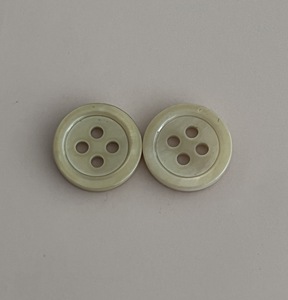 SAS Spot bottoni colorati naturale acqua dolce tinti colorati 12.5mm Shell bottone accessori per abbigliamento all'ingrosso - Product Image 6