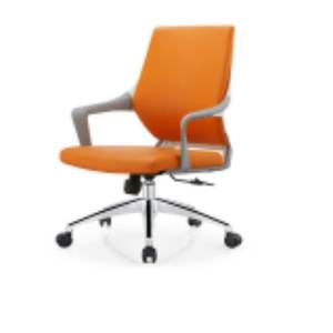 เก้าอี้หนังสำนักงานที่ทันสมัยและสะดวกสบายมีที่เท้าแขนและพนักพิง37731-6663A 37731-6663D 37731-6663B - Product Image 3