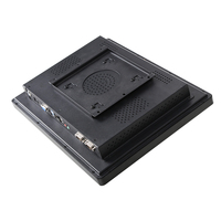 Monitor Táctil Capacitivo Industrial de 15 Pulgadas 4:3, Pantalla LCD de Aluminio con Protección IP65 a Prueba de Agua, USB DC, Grado Industrial, Compatible con OEM ODM