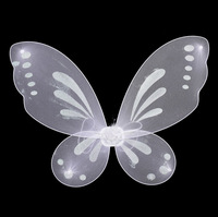 Ailes de Fée Colorées en Gros, Ailes de Papillon en Fer pour Déguisement d'Ange, Accessoires de Fête pour Femmes, Costume de Fée pour Enfants