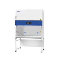 Armoire de sécurité BIOBASE, vitesse d'aspiration 0,53±0,025 m/s, zone de travail en acier inoxydable 304, fenêtre motorisée, 1700 W, pour laboratoire et milieu médical