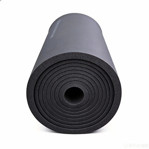 B1 Grade Closed Cell NBR PVC Rubber <b>Foam</b> Insulation Board Heat Insulation Plastic Rubber Sheet For HVAC Duct - Product Image 1