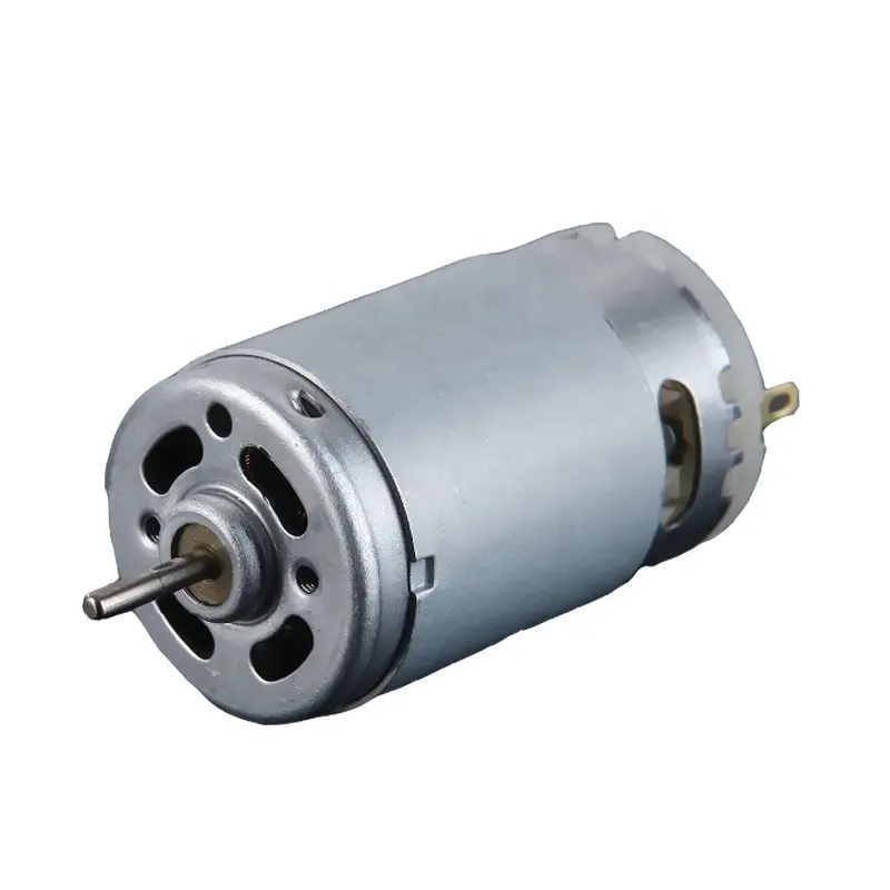 Mglory EMC 18000RPM RS755 Electrodomésticos DC motor 24V 500W para motor de cubo de rueda eléctrico