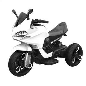 Hot Unisex Elektrische Auto Speelgoed Voor Kinderen Baby Elektrische Motorfiets Driewieler Met Oplaad Afstandsbediening Batterij-Aangedreven - Product Image 3