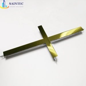 Oferta: Sistema de Techo Suspendido Saintec T24 Negro con Perfil Principal en T y Perfil Transversal en T, Acero Galvanizado Ignífugo, Garantía de 5 Años - Product Image 4